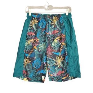 Adidas x Disney Lion King Big Kid's Tropical Pull On Soccer Uniform Shorts L